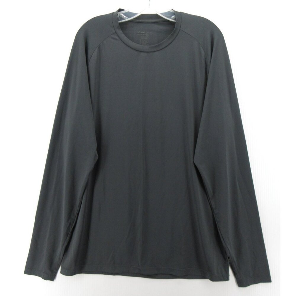 Zengjo Shirt XL Athletic Performance Tee Training Gym Stretch Active